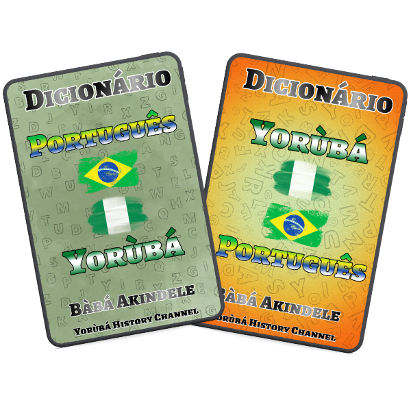 Combo Dicionários Yorùbá