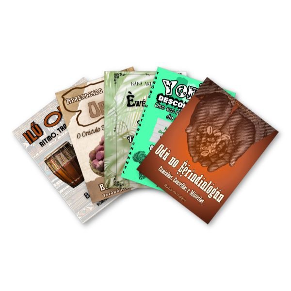 Combo 5 Livros